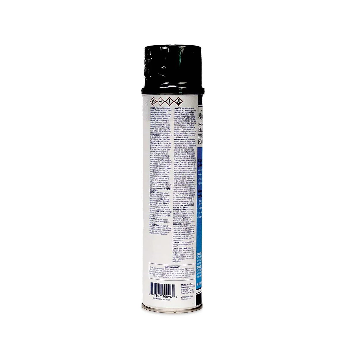 Professional Black Waterfall Foam – image 2
