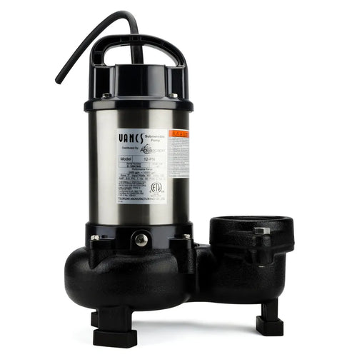 12-Pn 10,000 Solids-Handling Pond Pump – image 2