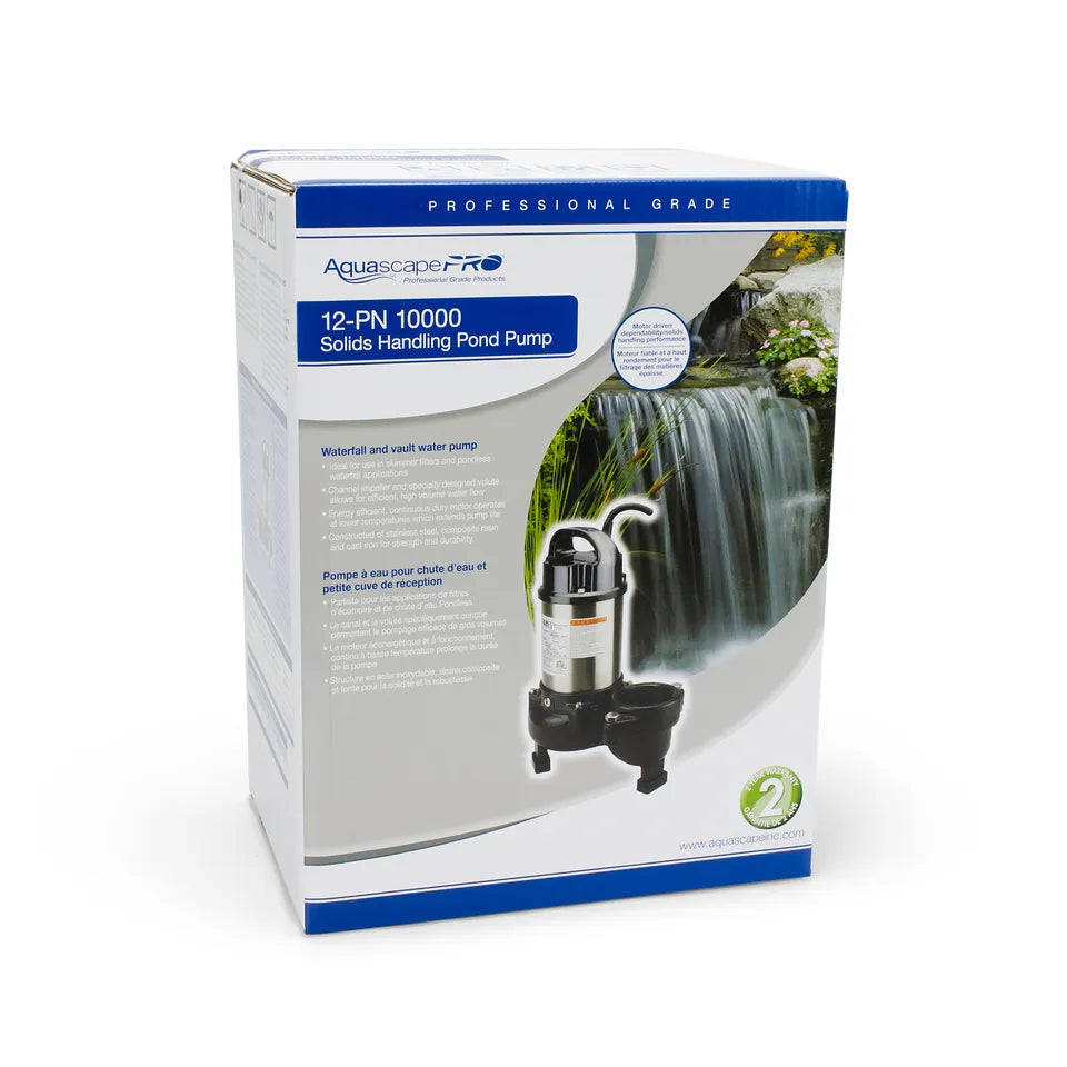12-Pn 10,000 Solids-Handling Pond Pump – image 6