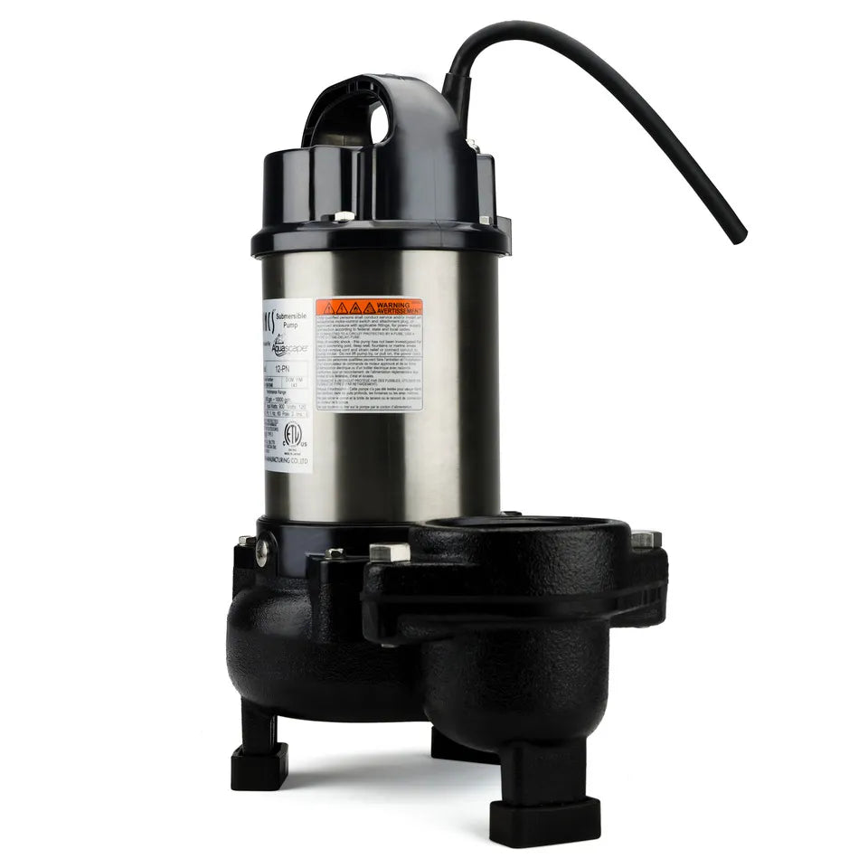 12-Pn 10,000 Solids-Handling Pond Pump – image 4