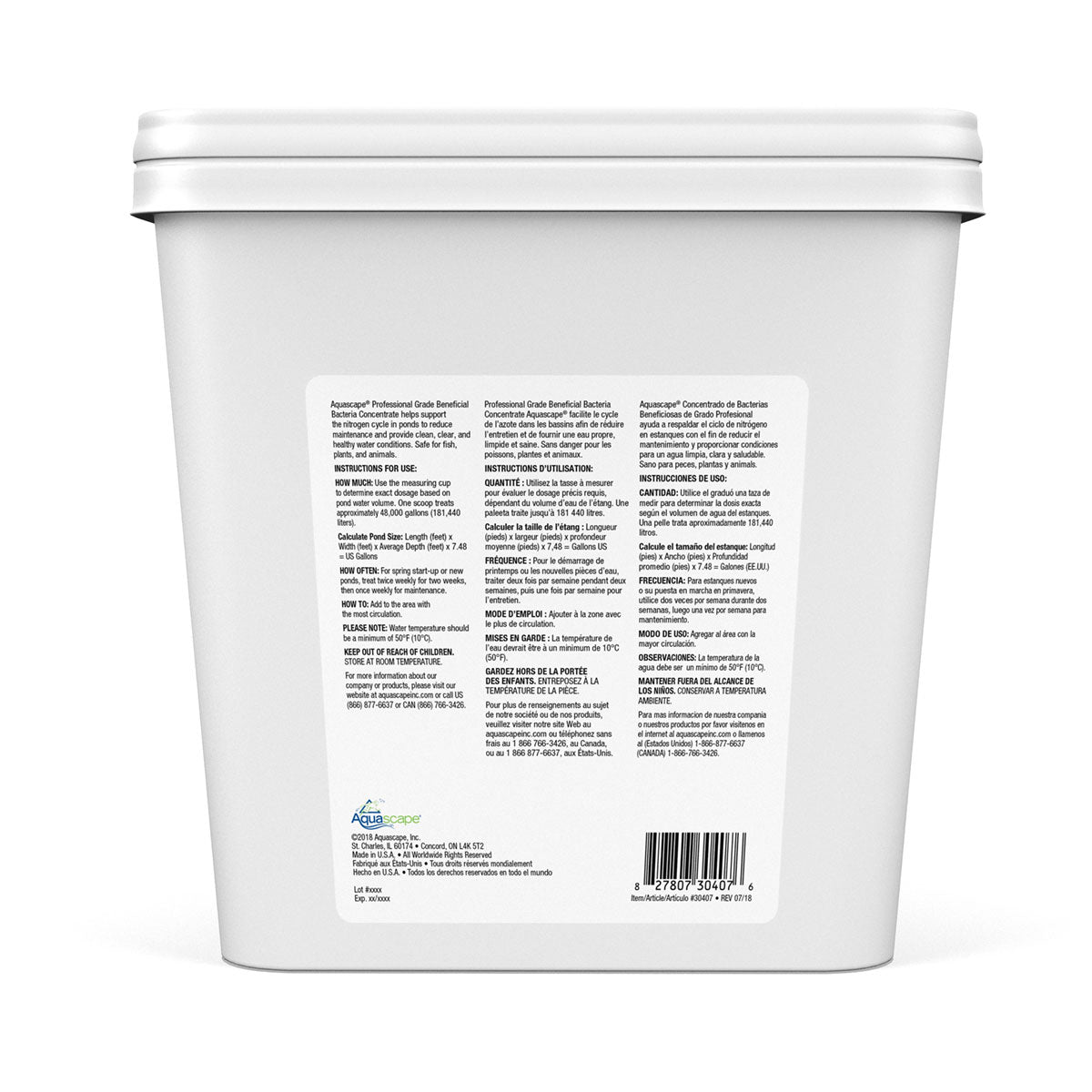 Waterfall & Rock Cleaner Professional Grade - 9 Lb / 4.08 Kg – image 2