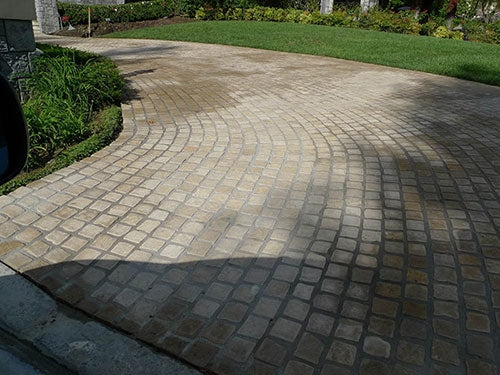 European Cobble Pavers 6" x 6"