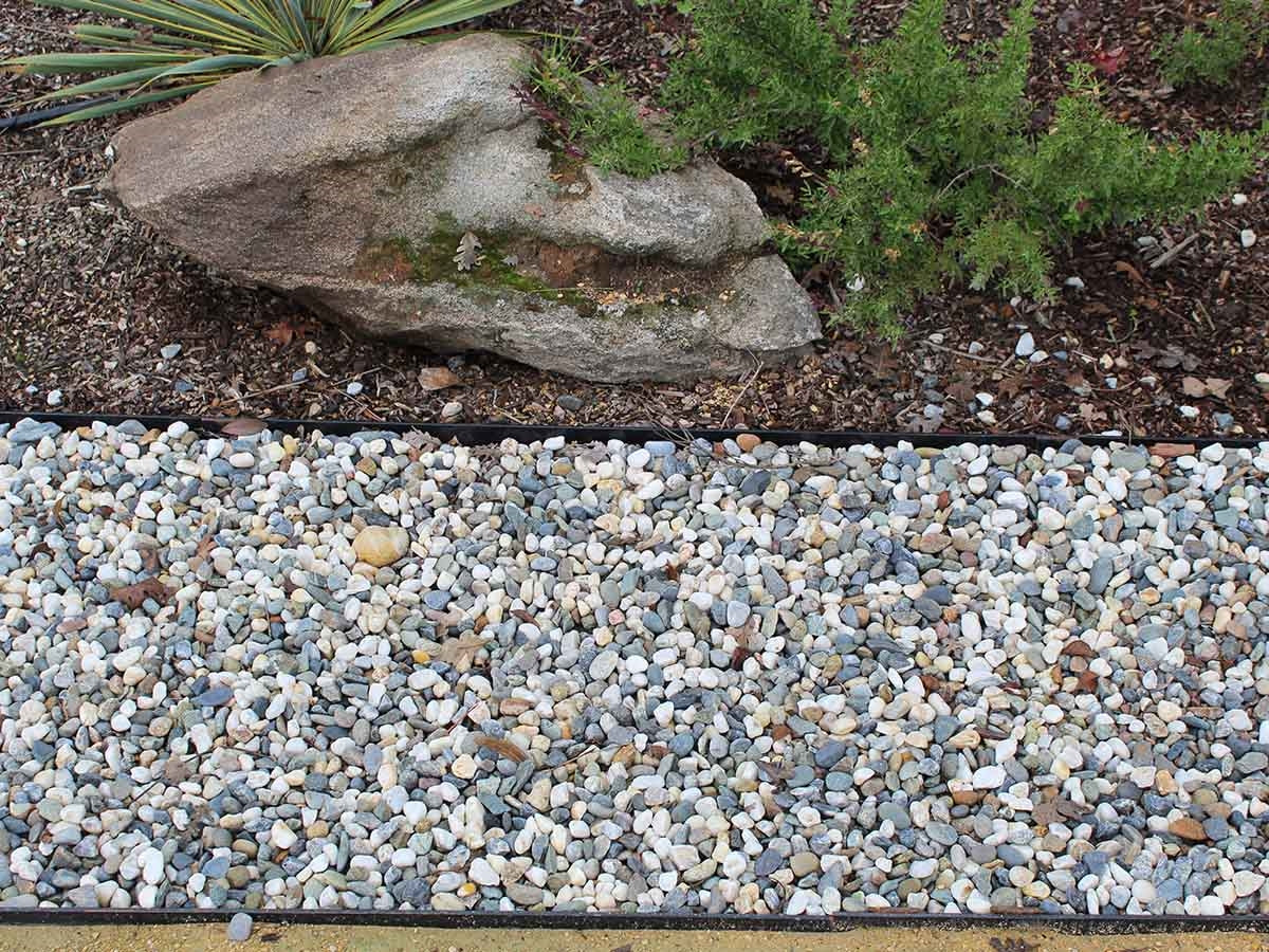 Black and White Zen Pebbles