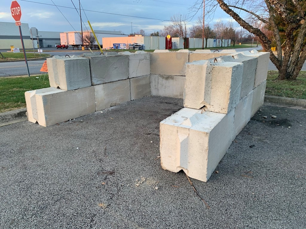Concrete Bunker Block