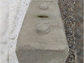 Concrete bunker block