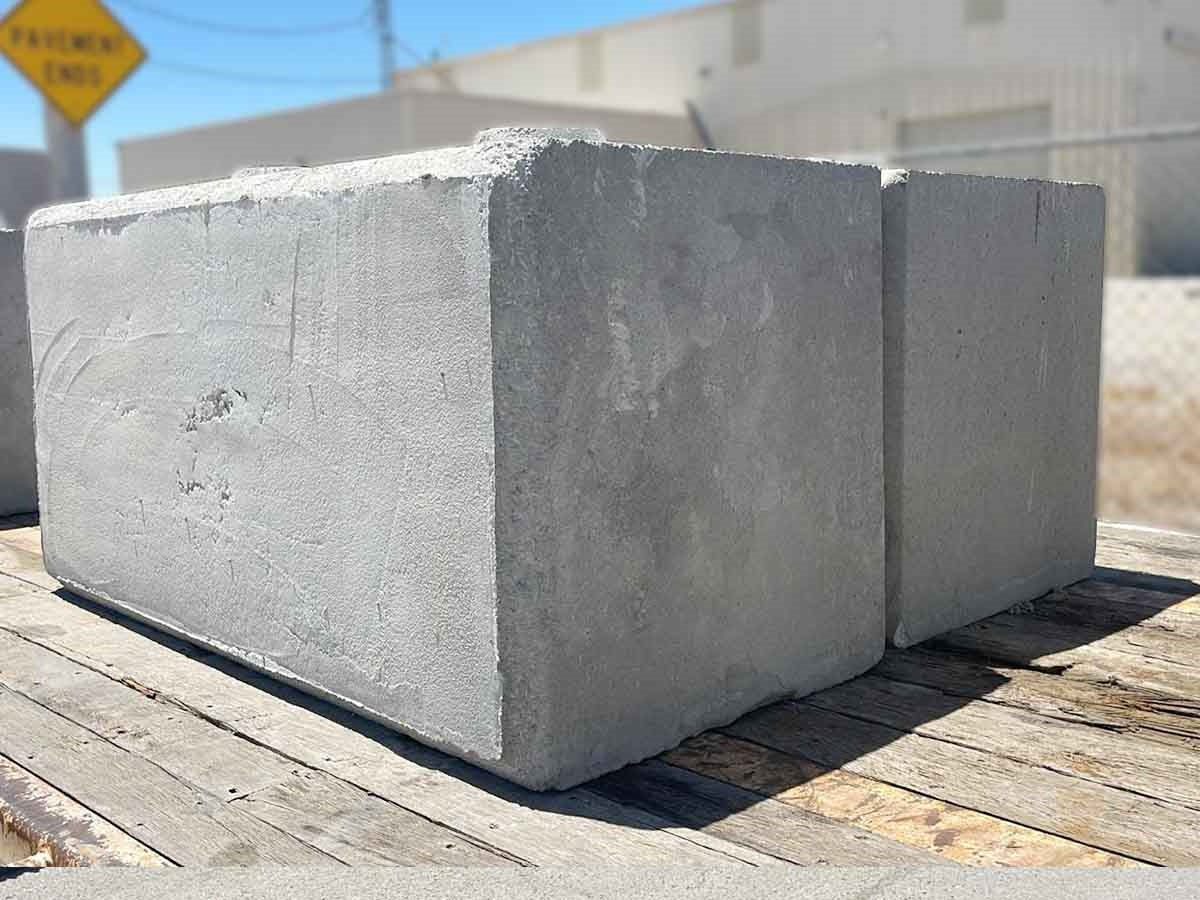 Concrete Bunker Block