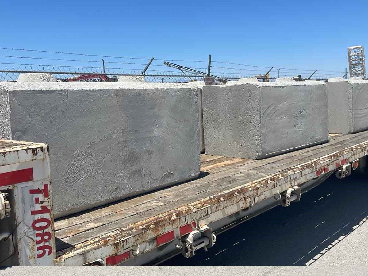 Concrete Bunker Block