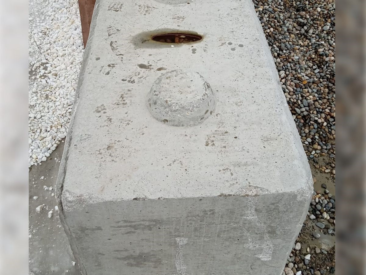 Concrete Bunker Block