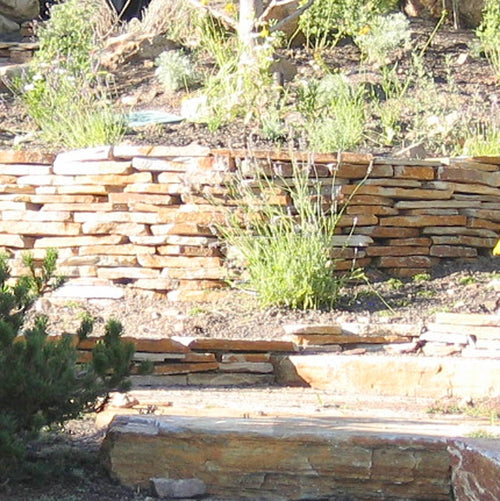 Autumn Gold Flagstone
