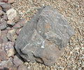 Black Cherry Granite boulders