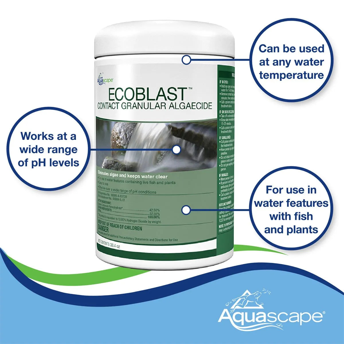 Ecoblast® Contact Granular Algaecide - 8.8 Oz / 250 G – image 8