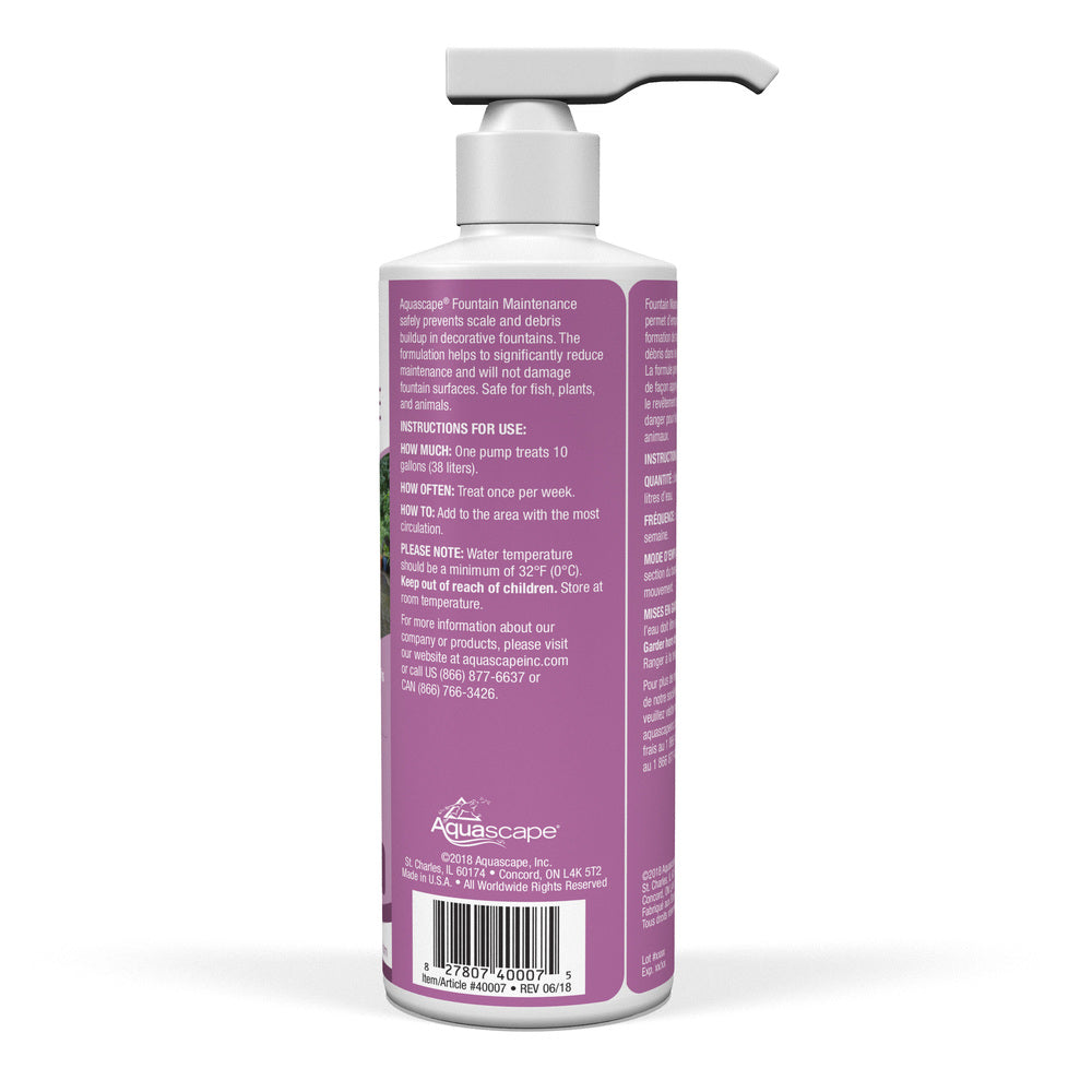 Fountain Maintenance - 8 Oz / 236 Ml – image 3