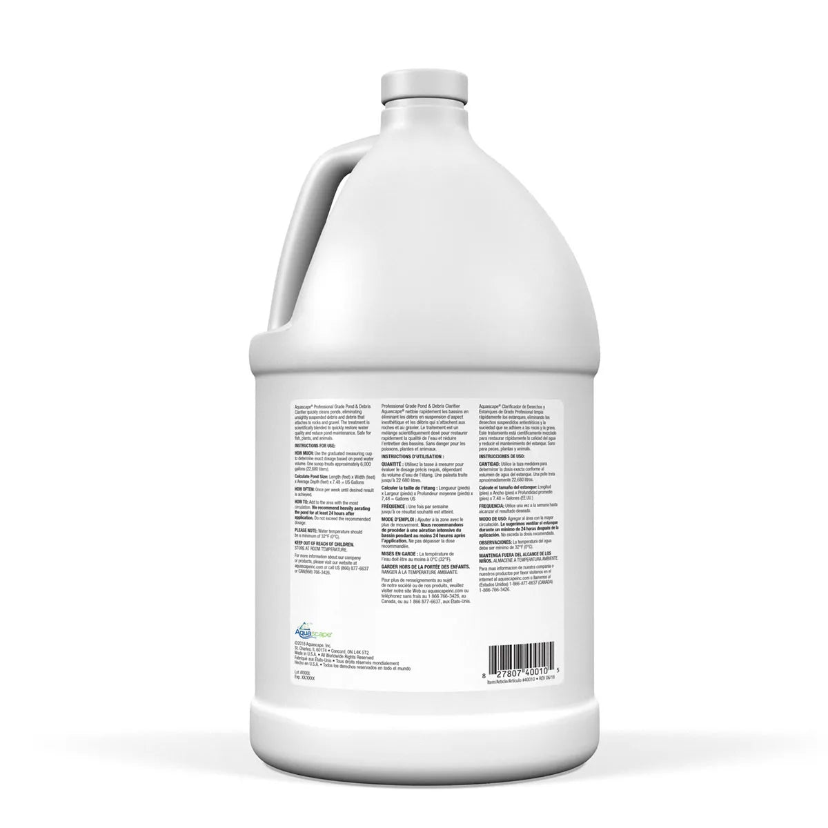 Pond & Debris Clarifier Professional Grade - 1 Gal / 3.78 L – image 2