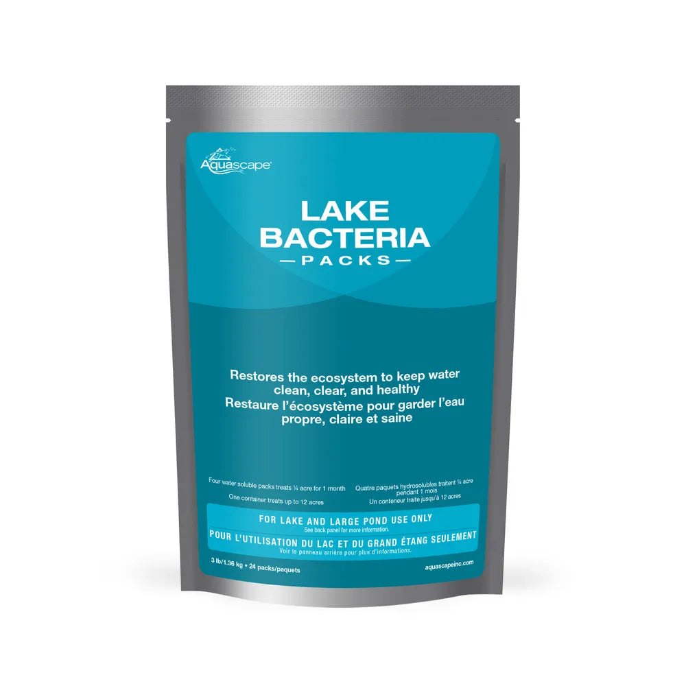 Lake Bacteria Packs (Qty 24)