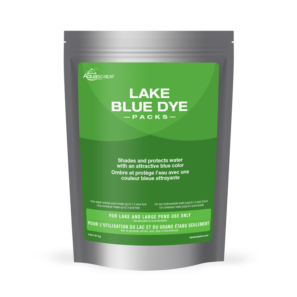 Lake Blue Dye Packs (Qty 4)