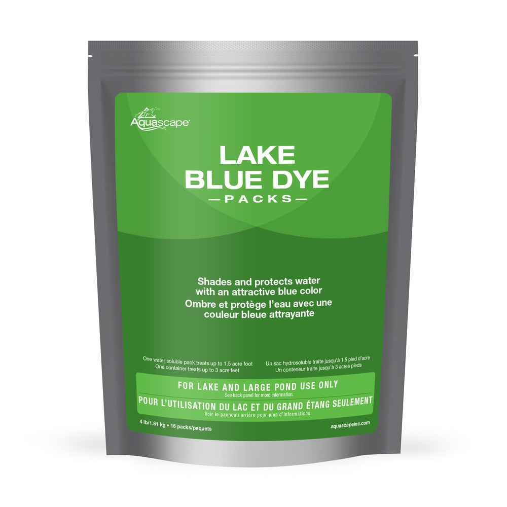 Lake Blue Dye Packs (Qty 16)