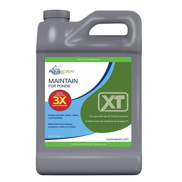 Maintain for Ponds XT - 64 Oz / 1.89 L - 3X Concentration