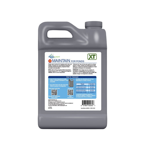 3X Maintain For Ponds Xt - 64 Oz / 1.89 L – image 2