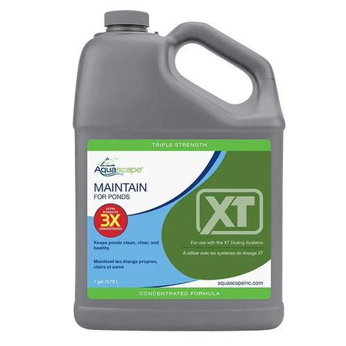 3X Maintain For Ponds Xt - 1 Gal / 3.78 L