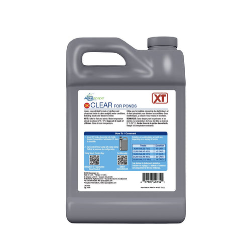 3X Clear For Ponds Xt - 64 Oz / 1.89 L – image 2