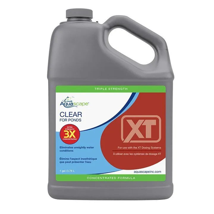 3X Clear For Ponds Xt - 1 Gal / 3.78 L