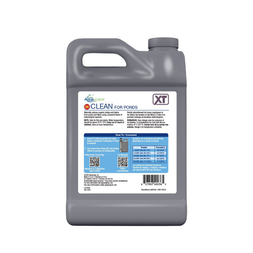 3X Clean For Ponds Xt - 64 Oz / 1.89 L – image 2