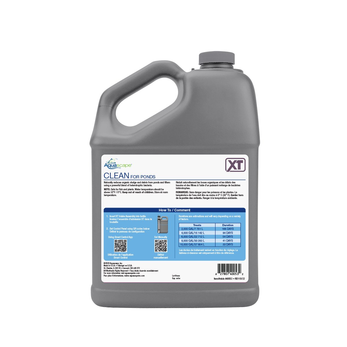 Clean For Ponds Xt - 1 Gal / 3.78 L – image 2
