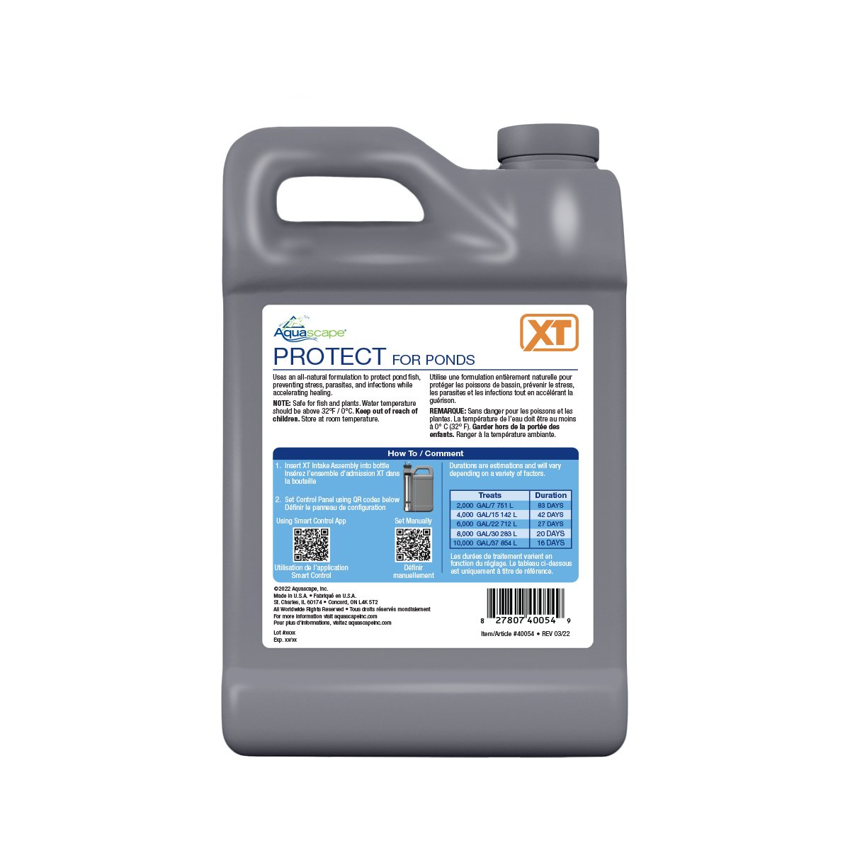 Protect For Ponds Xt - 64 Oz / 1.89 L – image 2