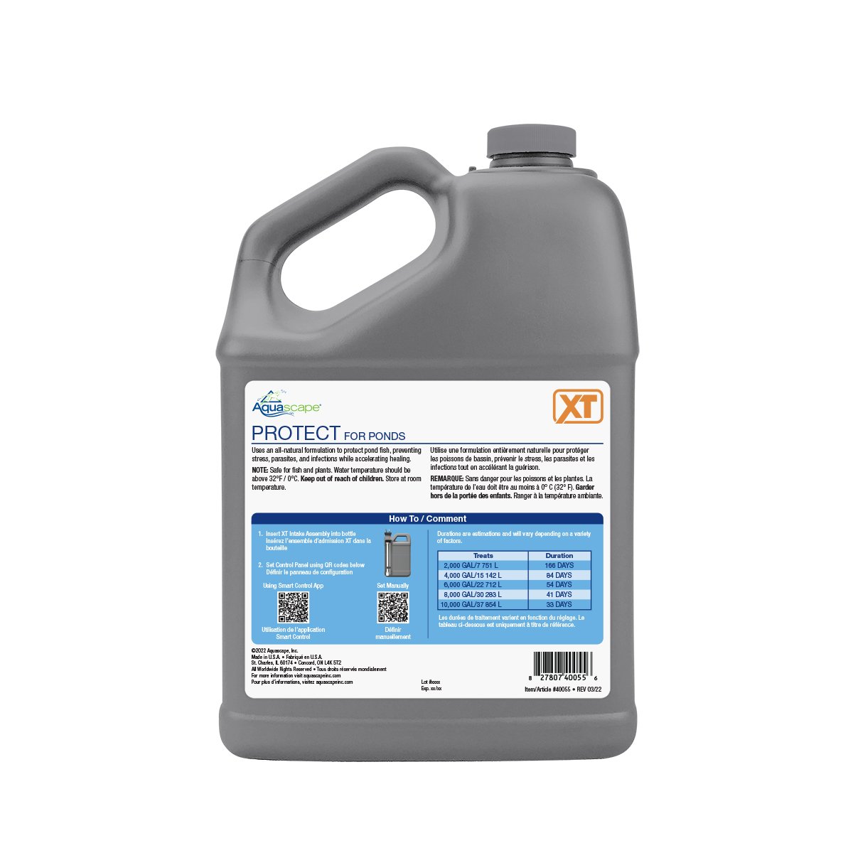 Protect For Ponds Xt - 1 Gal / 3.78 L – image 2