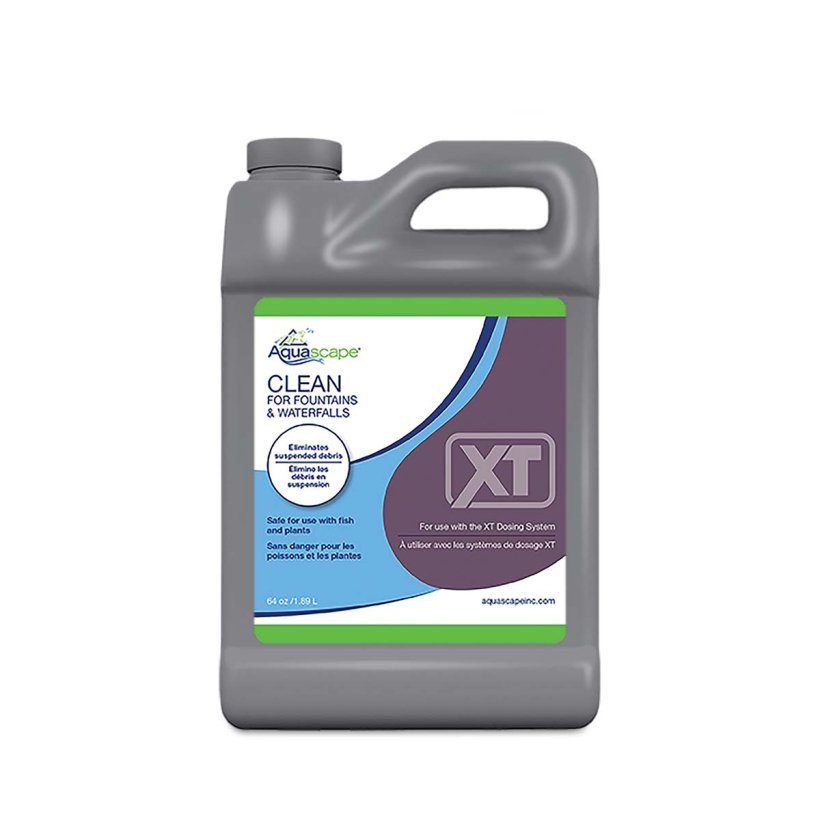 Clean For Fountains And Waterfalls Xt - 64 Oz / 1.89 L – image 2