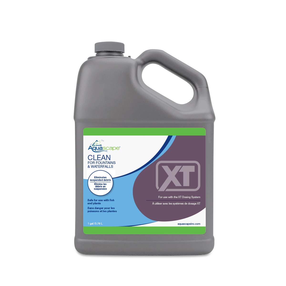 Clean For Fountains And Waterfalls Xt - 1 Gal / 3.78 L