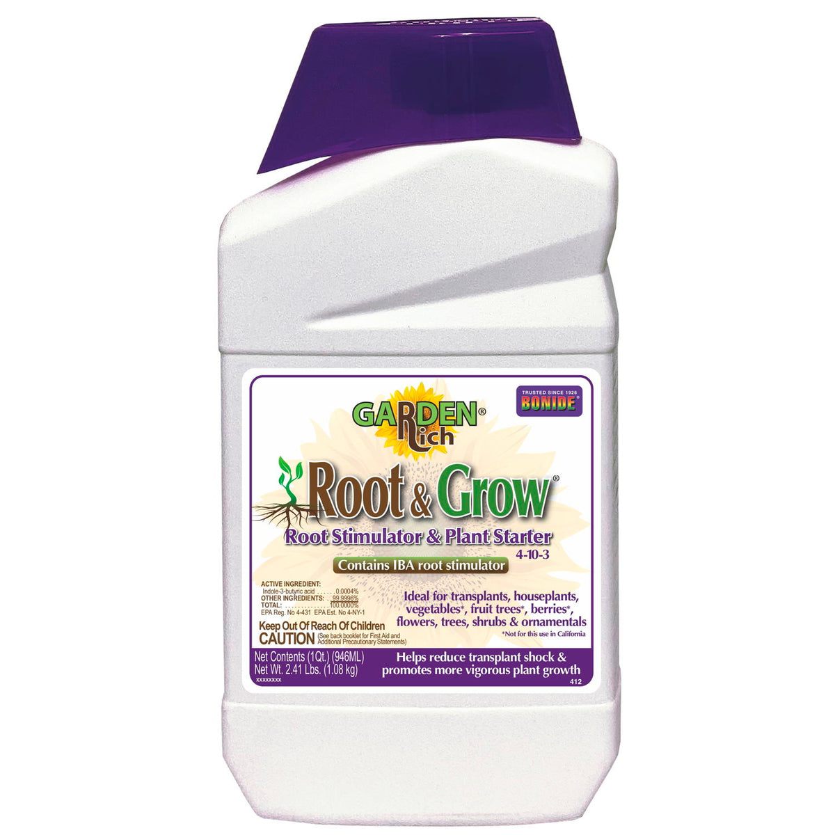 Bonide Root & Grow Concentrate