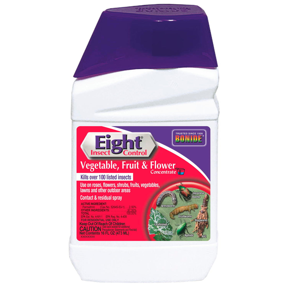 Bonide Eight Vegetable, Fruit, & Flower Concentrate