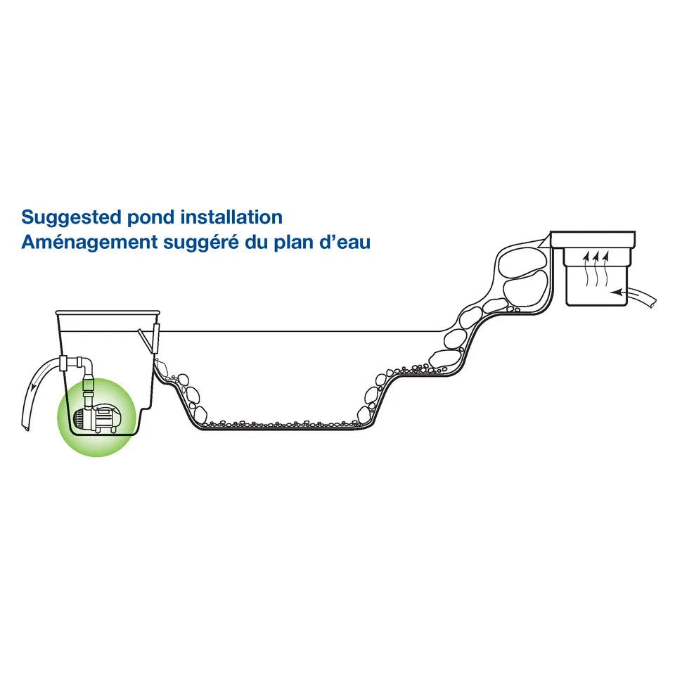 Aquasurge 4000-8000 Adjustable Flow Pond Pump – image 8
