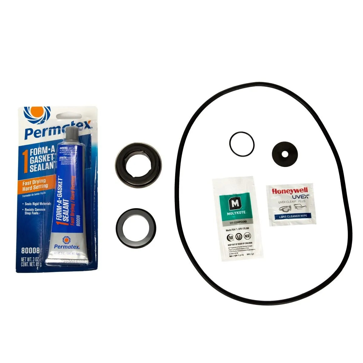 Ext Pump Mechanical Seal & O-Ring Kit