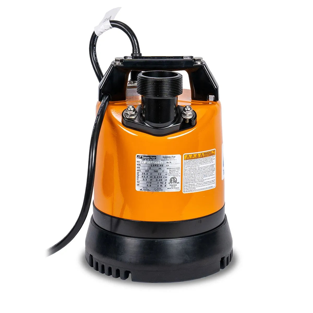 Lsr Cleanout Pump