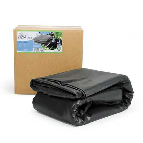 20' X 25' - 45 Mil Fish-Safe EPDM Liner Boxed