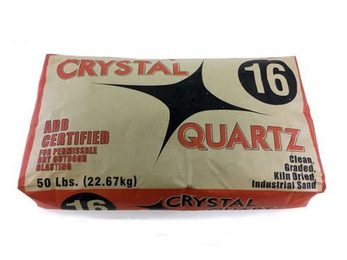 16 Mesh Crystal Quartz Sand
