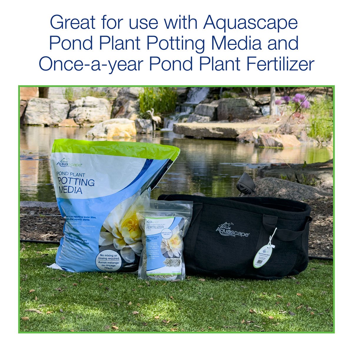 Heavy-Duty Aquatic Plant Pot 16" Dia (40.6 Cm) – image 9
