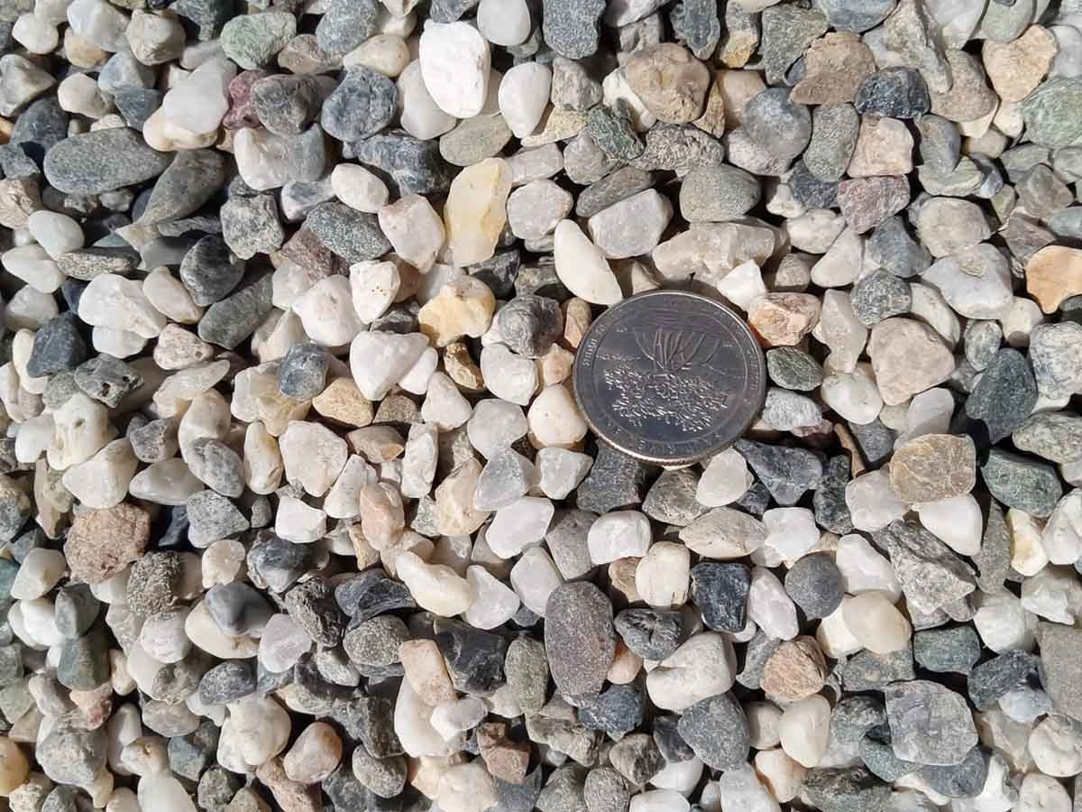 Black and White Zen Pebbles