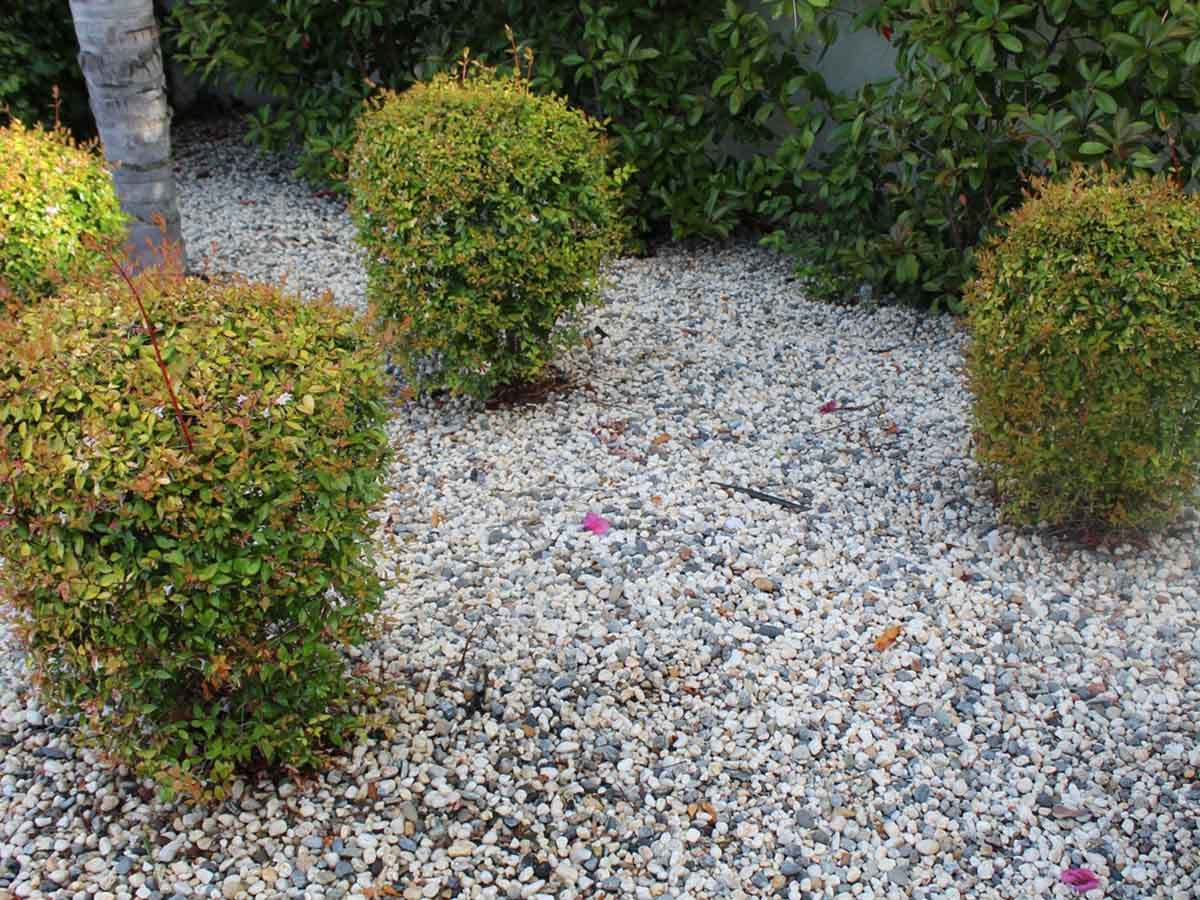 Black and White Zen Pebbles
