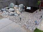 Black and White Zen Pebbles