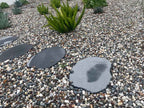 Black and White Zen Pebbles
