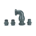 Check Valve Dual Union 2.0 - 2"