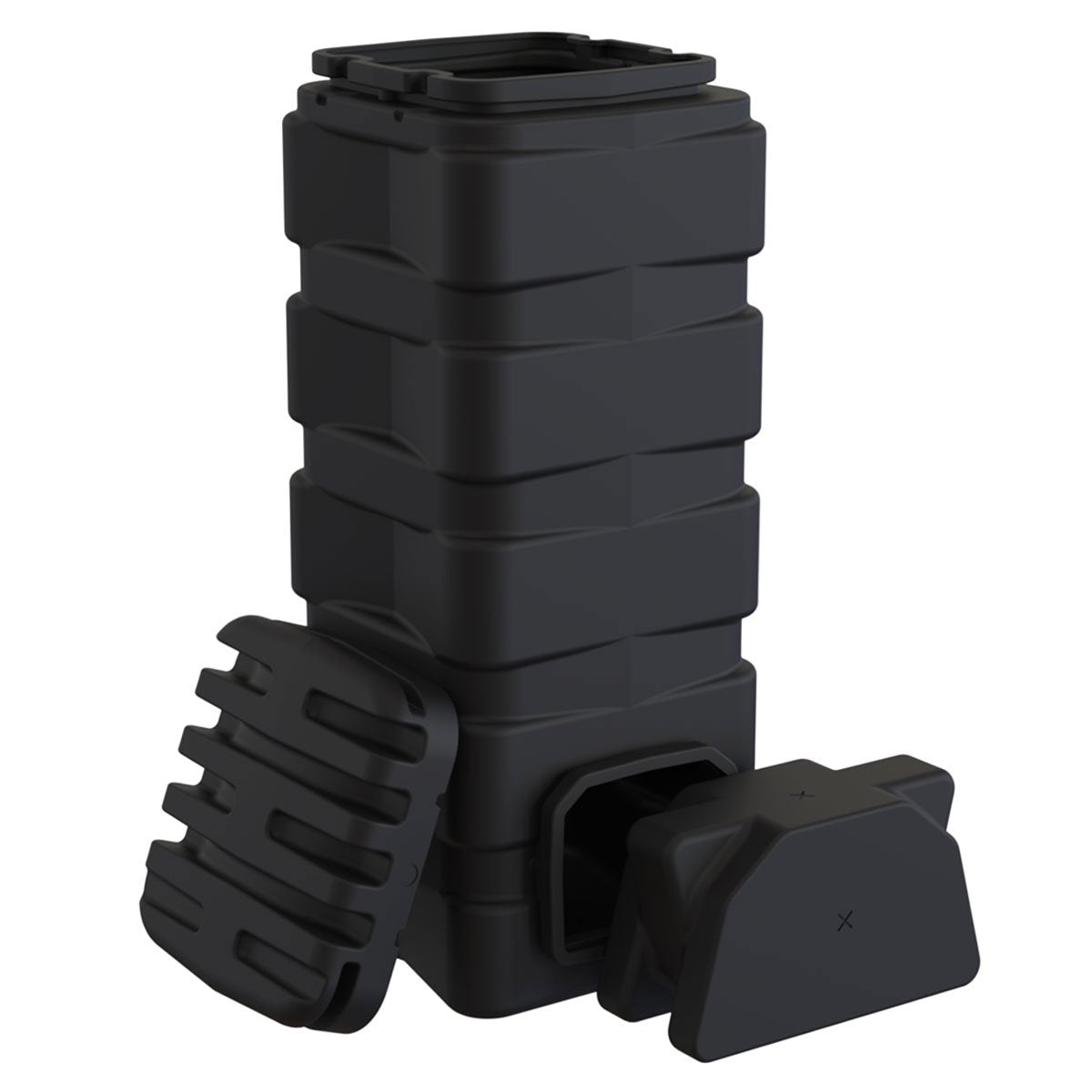 Snorkel Vault And Lid V2 W/End Cap For Centipede
