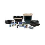 Medium Pond Kit 11' X 16' W/3-Pl 3000 Pond Pump