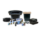 Large Pond Kit 21' X 26' W/Aquasurge 4000-8000 Adjustable Flow Pond Pump