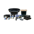 Large Pond Kit 21' X 26' W/9-Pl 7000 Pond Pump – image 2