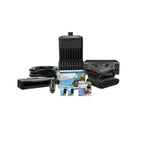 Medium Pondless Waterfall Kit 16' Stream W/Aquasurge 2000-4000 Adjustable Flow Pond Pump