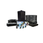 Large Pondless Waterfall Kit 26' Stream W/Aquasurge 4000-8000 Adjustable Flow Pond Pump